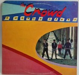 The Crowd &lrm;&ndash; A World Apart [ vinil, LP ] nm / vg+ Posh Boy 1981 SUA _ rock, punk