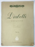 DIABELLI SONATINE de MARINE CERNOVODEANU , 1961