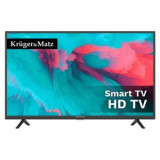 Tv hd smart 32 inch 81cm h265 hevc kruger&amp;matz, 81 cm