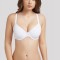 Sutien cu acoperire completa ?i bretele deta?abile, Gisela 1/0119 - Alb, 80C