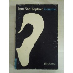ZVONURILE - JEAN-NOEL KAPFERER