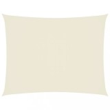 Cumpara ieftin Parasolar, crem, 2x3,5 m, tesatura oxford, dreptunghiular