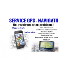 Service Navigatie GPS &ndash; actualizare harti Europa
