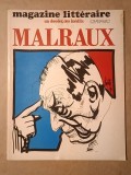 Magazine litteraire no 79-80, Septembre 1973: Un dossier, un entretien - Malraux