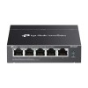 Switch 4 x RJ45 Gigabit PoE, 1 x RJ45 1G, Buget PoE 65W, Unanaged - TP-Link Omada DS105GP