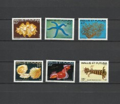 WALLIS E FUTUNA 1975 FAUNA MARINA foto