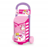 Carucior cu accesorii de bucatarie - Unicorn PlayLearn Toys, DOLU