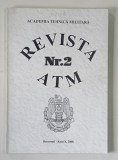 REVISTA ATM , NUMARUL 2 de FLORINEL PAPUC , 2000