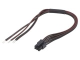 Cablu Micro-Fit 3.0 6-Pin 0.6m 4A PVC