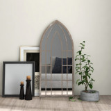 Oglinda,nisip, 100x45 cm,fier, pentru utilizare &icirc;n interior GartenMobel Dekor, vidaXL