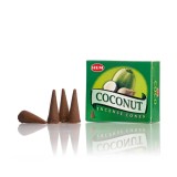 Cumpara ieftin Conuri parfumate - 10 Buc - Coconut