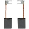 Perii Colectoare Bosch GSH 27, GSH 27 VC, GOF 1600, GOF 1700, PWS 1600, PWS 1800 (Set 2 Bucati)