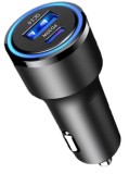 &iuml;&iquest;&frac12;Adowarka Samochodowa Usb Typ-C + Usb - 48W 450073 LAD000318