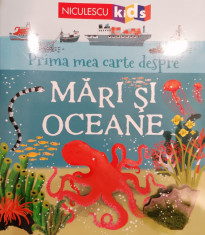 Prima mea carte despre mari si oceane foto