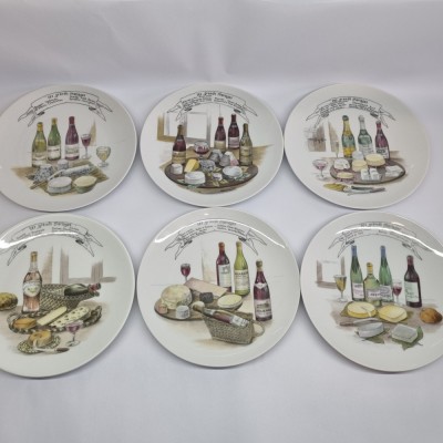 Set farfurii portelan frantuzesc vintage foto