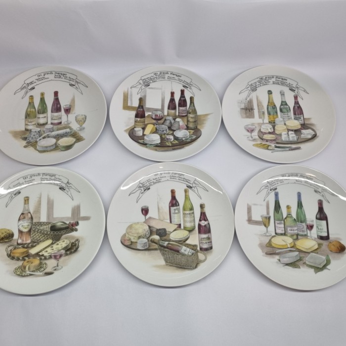 Set farfurii portelan frantuzesc vintage