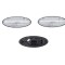 Set lampa semnalizare laterala TOYOTA AURIS (E15), 03.2007-04.2010; COROLLA (E14/E15), 03.2007-06.2010; RAV4 (XA30), 01.2006-02.2009; YARIS (XP90) HB