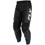 Pantaloni cross/enduro Fly Racing F-16 negru/alb marime 38