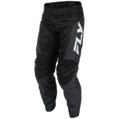 Pantaloni cross/enduro Fly Racing F-16 negru/alb marime 34