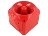 Sirena Luminoasa Acustica KLAXON SIGNALS Nexus Pulse 110 END-6002 17-60VDC LED Rosu IP66 110dB