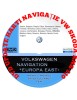 VW Dvd Harti Navigatie Volkswagen RNS 510 VW Passat Golf VW Tiguan GPS EUROPA 2024