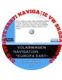 VW Dvd Harti Navigatie Volkswagen RNS 510 VW Passat Golf VW Tiguan GPS EUROPA 2024