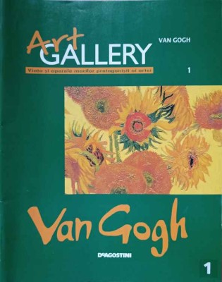 REVISTA ART GALLERY NR.1 VAN GOGH-EDITOR PETROS KAPNISTOS-264935 foto