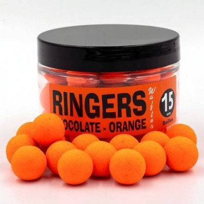 Ringers - Pelete de carlig Chocolate Orange Wafters 15mm foto