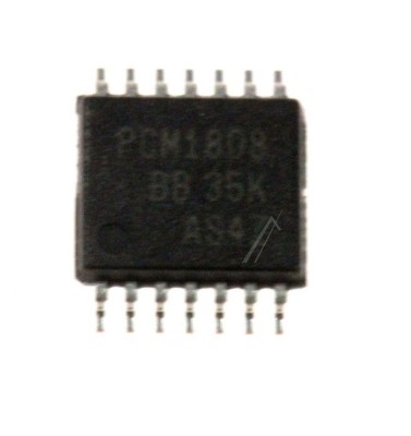 PCM1808 CI AUDIO-ADC, 24BIT, 96KHZ, TSSOP-14 PCM1808PW TEXAS-INSTRUMENTS foto