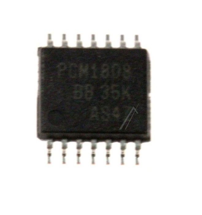 PCM1808 CI AUDIO-ADC, 24BIT, 96KHZ, TSSOP-14 PCM1808PW TEXAS-INSTRUMENTS