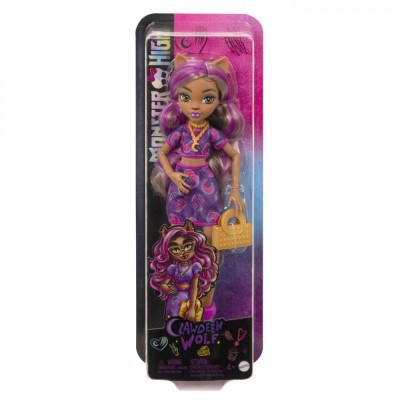 Monster High Papusa Clawdeen Wolf foto