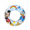 Circle Bestway 91004, Mickey&amp;amp;ampFriends, roată, pentru copii, gonflabilă, 560 mm