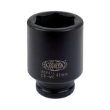 Cheie Tubulară Impact 3/4" 48mm, 6 puncte, Cr-Mo, 90mm - Durabilă și Versatilă