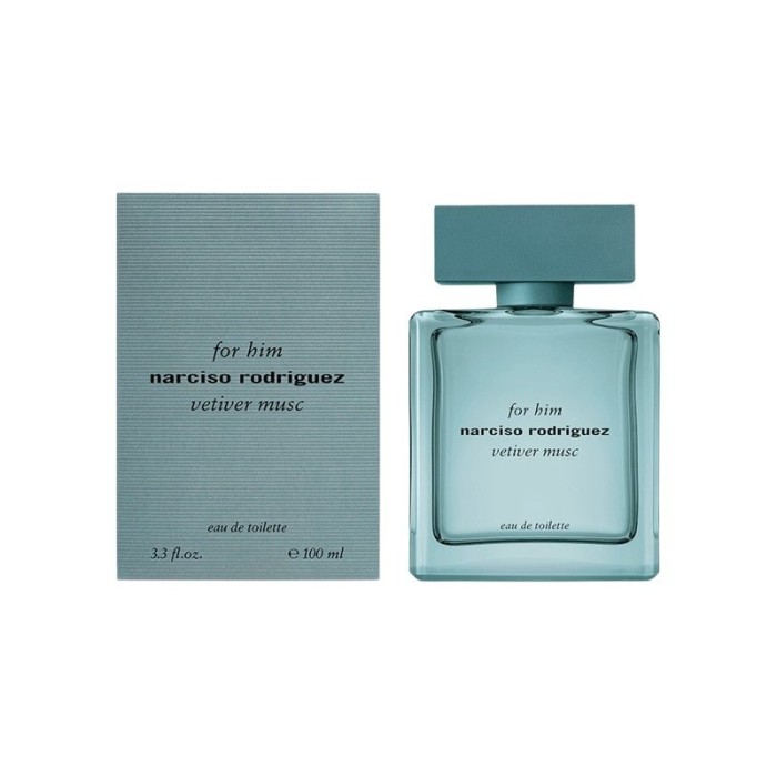 Narciso Rodriguez For Him Vetiver Musc Apa de toaleta pentru barbati EDT 50 ml