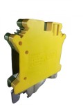 Clema pe sina bloc terminal 10mm &sup2; verde-galben 76A 42.5x47mm 690V, XBS