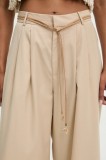 Answear Lab curea culoarea maro