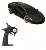 Masina Lamborghini Centenario cu Joystick, Negru, 1:12 2.4GHz