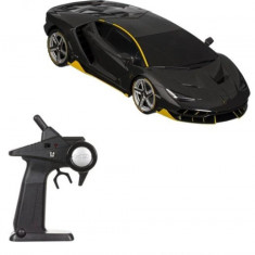 Masina Lamborghini Centenario cu Joystick, Negru, 1:12 2.4GHz