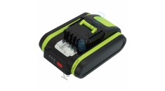 Baterie de schimb pentru mașina de tuns iarba VHBW Worx WA3601 - 2 Ah 20 V Li-Ion, negru