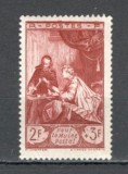 Franta.1946 Muzeul Postei-Pictura SF.105, Nestampilat