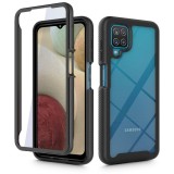 Husa Plastic - TPU Tech-Protect DEFENSE360 pentru Samsung Galaxy A12 A125, Neagra