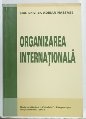 ORGANIZAREA INTERNATIONALA de ADRIAN NASTASE , 2001 foto