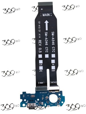 Modul incarcare Samsung SM-A346 A34 (5G) Main flex foto