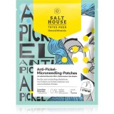 Salt House Natural Minerals Microneedling Anti-pimple Patches plasturi pentru piele problematică impotriva acneei 6 buc