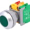 Comutator cu Acționare prin Apăsare 30mm 1NC/NO