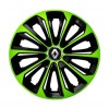 Set 4 capace roti Extra strong green R14 pentru gama auto Renault, Autohelix MSA