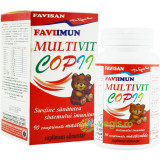 Favi Imun Multivit pentru Copii 90cpr