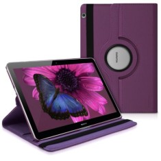 Husa pentru Huawei MediaPad T3 10, Piele ecologica, Violet, 41887.38 foto