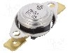 Senzor termostat, 50&deg;C, 250V AC, 16A, TOMIC - AR03.50.05-W1-S3