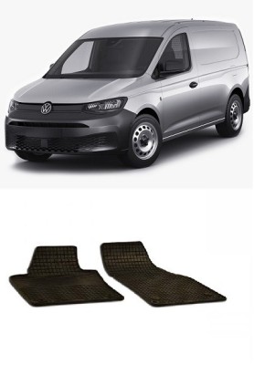 Covorase cauciuc dedicate VW Caddy (2020-2022) foto